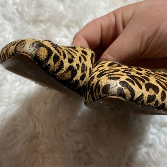 Sam Edelman Calf Hair? Animal Print Flats - Picture 9 of 9